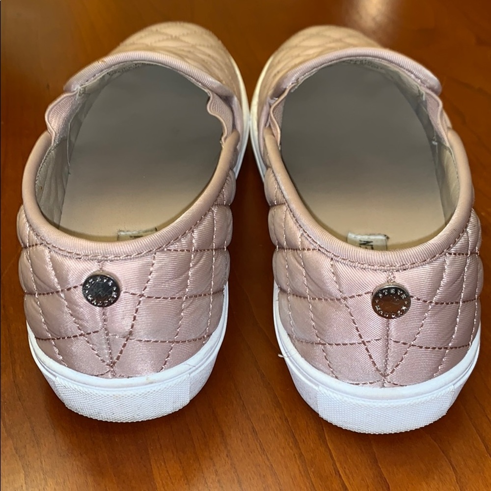 Steve Madden slip ons, Rose Gold - Picture 2 of 4